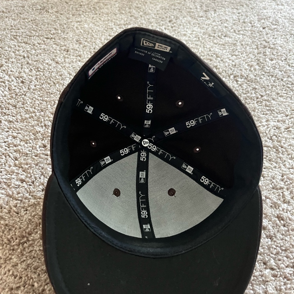 Mlb San Diego Padres Fitted Hat Size 7 1/8